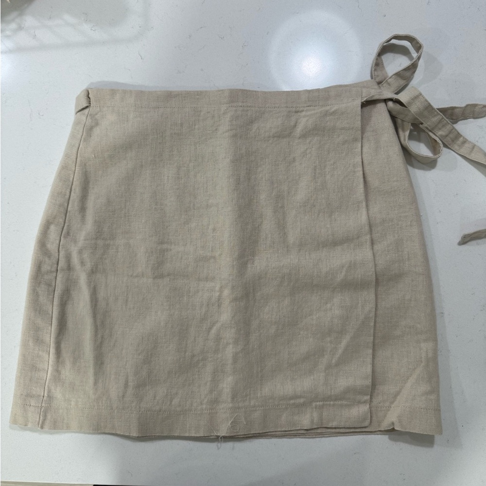Linen Skirt